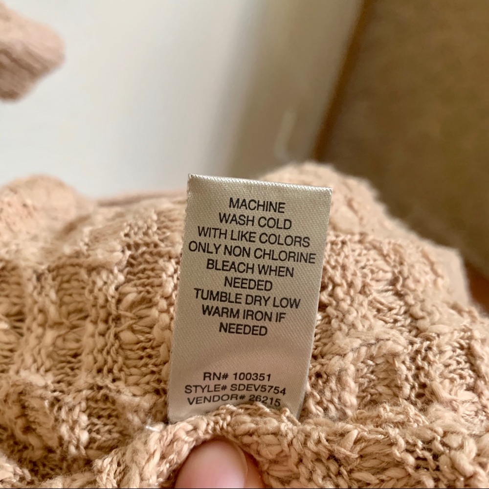 BKE by Buckle Back Tie Cardigan - Picture 7 of 8